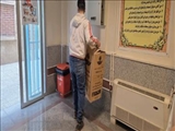 اهدا دو دستگاه بخاری میان مددجویان بهزیستی شهرستان قدس