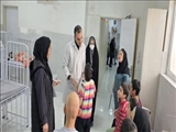 غربالگری سلامت مددجویان مرکز نگهداری بهروز ویژه کودکان دارای معلولیت زیر ۱۴ سال، توسط پزشک و کارشناسان شبکه بهداشت شهرستان قدس