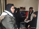 بازدید مشترک تیم سلامت شبکه بهداشت با همکاری اداره آموزش و پرورش از مدارس تحت پوشش شهرستان قدس