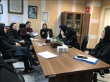 جلسه هماهنگی جهت برگزاری پویش ملی سرطان در بیمارستان سردار شهید سلیمانی
