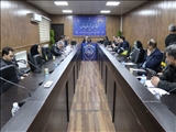 برگزاری جلسه پیگیری مصوبات سفر استاندار و نهضت مدرسه‌سازی در شهرستان قدس