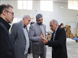 بازدید فرماندار قدس از خط تولید کارخانه روغن زیتون / تأکید بر حمایت از تولید داخلی و اشتغال‌زایی