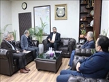 تأکید فرماندار قدس بر توسعه زیرساخت‌های بهداشتی در دیدار با معاون دانشگاه علوم پزشکی ایران
