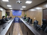 برگزاری جلسه کمیسیون مبارزه با قاچاق کالا و ارز شهرستان قدس