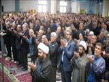 حضور فرماندار قدس در نماز عبادی-سیاسی جمعه این هفته