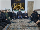 دیدار مسئولین شهرستان قدس با خانواده شهدای جنگ اخیر؛ تجلیل از دلاوری‌ها و فداکاری‌های شهیدان