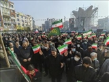 تجمع گسترده امت حزب‌الله شهرستان قدس در بیعت با رهبر جدید ملت ایران