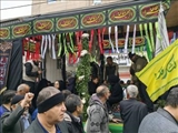 تشییع پیکر پاک دانش‌آموز شهید «سید یونا طایفه» در شهرستان قدس برگزار شد