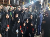 بیست و دومین روز اجتماع لشکر مردمی قدس؛ تجدید میثاق با شهدا و بیعت با رهبر انقلاب