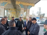 بازدید معاون امنیتی استانداری تهران از ایست‌های بازرسی شهرستان قدس