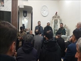 دیدار مسئولان قدس با خانواده شهید پاسدار حمیدرضا صفری