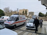 بازدید فرماندار قدس از پایگاه اورژانس شهرستان