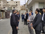 بازدید فرماندار قدس از اداره برق و بررسی روند خدمات‌رسانی در ایام جنگ و نوروز