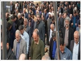 حضور فرماندار قدس در نماز عبادی-سیاسی جمعه این هفته