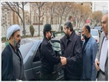 بازدید فرماندار قدس و مسئولان نظامی انتظامی از ایست‌های بازرسی