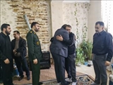 فرماندار قدس در دیدار با خانواده‌های هشت شهید هم‌سنگر: خون پاک این عزیزان عزم ملت را برای ایستادگی راسخ‌تر کرد