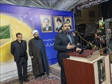 فاتحی‌نژاد در شب پنجاه و دوم مقاومت قدس: مشت گره‌کرده ملت ایران، طلسم قدرت‌های پوشالی را شکست