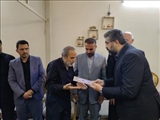 دیدار فرماندار قدس از خانواده شهدای ورزشکار به همراه مدیرکل ورزش استان تهران