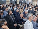 حضور فرماندار قدس در نماز عبادی-سیاسی جمعه این هفته