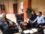 دیدار نوروزی مدیران ورزش و جوانان و تامین اجتماعی شهرستان قدس