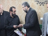 آیین تجدید میثاق با آرمان‌های شهدای ورزشکار در منزل شهید تکواندوکار،ستوده نژاد میهمان خانواده شهید «مجتبی کوزه‌گر» شد
