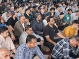 حضور فرماندار قدس در نماز عبادی-سیاسی جمعه این هفته