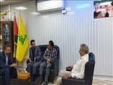 دیدار رئیس اداره ورزش و جوانان با نمايندگان مردم در شورای اسلامی شهرستان قدس