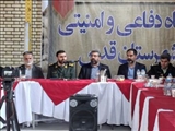 فرماندار: حضور شبانه‌روزی مردم در صحنه، دنیا را متحیر کرد