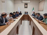 برگزاری جلسه کارگروه تنظیم بازار شهرستان قدس به ریاست معاون برنامه‌ریزی فرمانداری