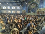 مراسم اربعین شهدای بسیجی شهرستان قدس و یادبود رهبر شهید و شهدای جنگ رمضان برگزار شد