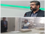 شناسایی و پلمب کارگاه غیرمجاز بسته‌بندی و توزیع نان در شهرستان قدس