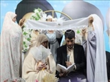 عقد در جوار حماسه؛ پیوند عاشقانه دو جوان انقلابی شهرقدسی در هفتاد و نهمین شب مقاومت