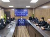 برگزاری جلسه نمایندگان احزاب و سمن‌های شهرستان قدس به ریاست معاون فرماندار