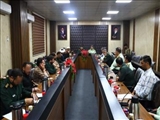 نشست مشترک فرماندهان سپاه و فراجا شهرستان قدس برگزار شد / تأکید بر همکاری بی‌وقفه برای تأمین امنیت پایدار