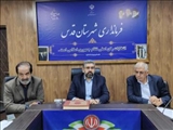 فرماندار قدس: خسارت‌های غیرمستقیم جنگ نباید تولید را از حرکت بازدارد