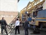 کشف و توقیف دستگاه حفاری غیرمجاز چاه آب عمیق در شهرستان قدس / گامی مؤثر در حفظ پایداری منابع آب زیرزمینی