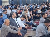 حضور فرماندار قدس در نماز عبادی-سیاسی جمعه این هفته