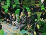 شب هفتم محرم؛ فرماندار قدس در جمع عزاداران حسینی / فاتحی‌نژاد: عاشورا، مکتب ایستادگی و بیداری است