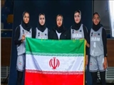 کسب مقام سوم آسیا برای دختران دانشجو