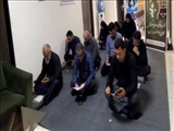 عطر محرم در اداره ورزش و جوانان شهرستان قدس