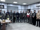 گرامیداشت هفته قوه قضائیه/دیدار رئیس اداره ورزش و جوانان با دادستان و رئیس دادگستری شهرستان قدس
