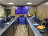 جلسه هماهنگی ستاد وداع و تشییع رهبر شهید امت به ریاست معاون فرماندار برگزار شد
