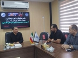 برگزاری جلسه هماهنگی با بهره برداران و مدیران اماکن ورزشی با محوریت مراسم وداع و تشیع پیکر مطهر قائد شهید