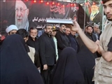 میهمانان اردبیلی در آغوش قدس / استقبال پرشور شهرستان قدس از هفت هزار زائر استان اردبیل