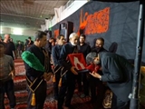 حضور فرماندار قدس در عزاداری‌های دهه سوم محرم / تأکید بر تداوم پیام عاشورا در تمامی ایام سال