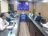 برگزاری جلسه کمیسیون مبارزه با قاچاق کالا و ارز شهرستان قدس