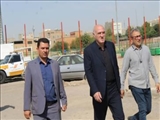 بازدید سرزده مدیرکل ورزش تهران از شهرستان قدس؛ استارت تکمیل زمین چمن مصنوعی شهدا با برگزاری مناقصه عمومی