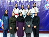 قهرمانان ما، افتخار ما؛ ۸ مدال رقابتهای لیگ کاراته وان ایران برای شهر قدس