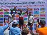 درخشش ورزشکار شهر قدس در مسابقات کشوری دوچرخه‌سواری؛ کسب مدال برنز