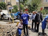 فاتحی‌نژاد: رفع تنش آبی شهر قدس با اصلاح شبکه فرسوده و حضور میدانی مسئولان شتاب می‌گیرد / بازدید از عملیات حفاری آبفا